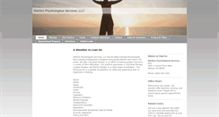 Desktop Screenshot of marltontherapy.org